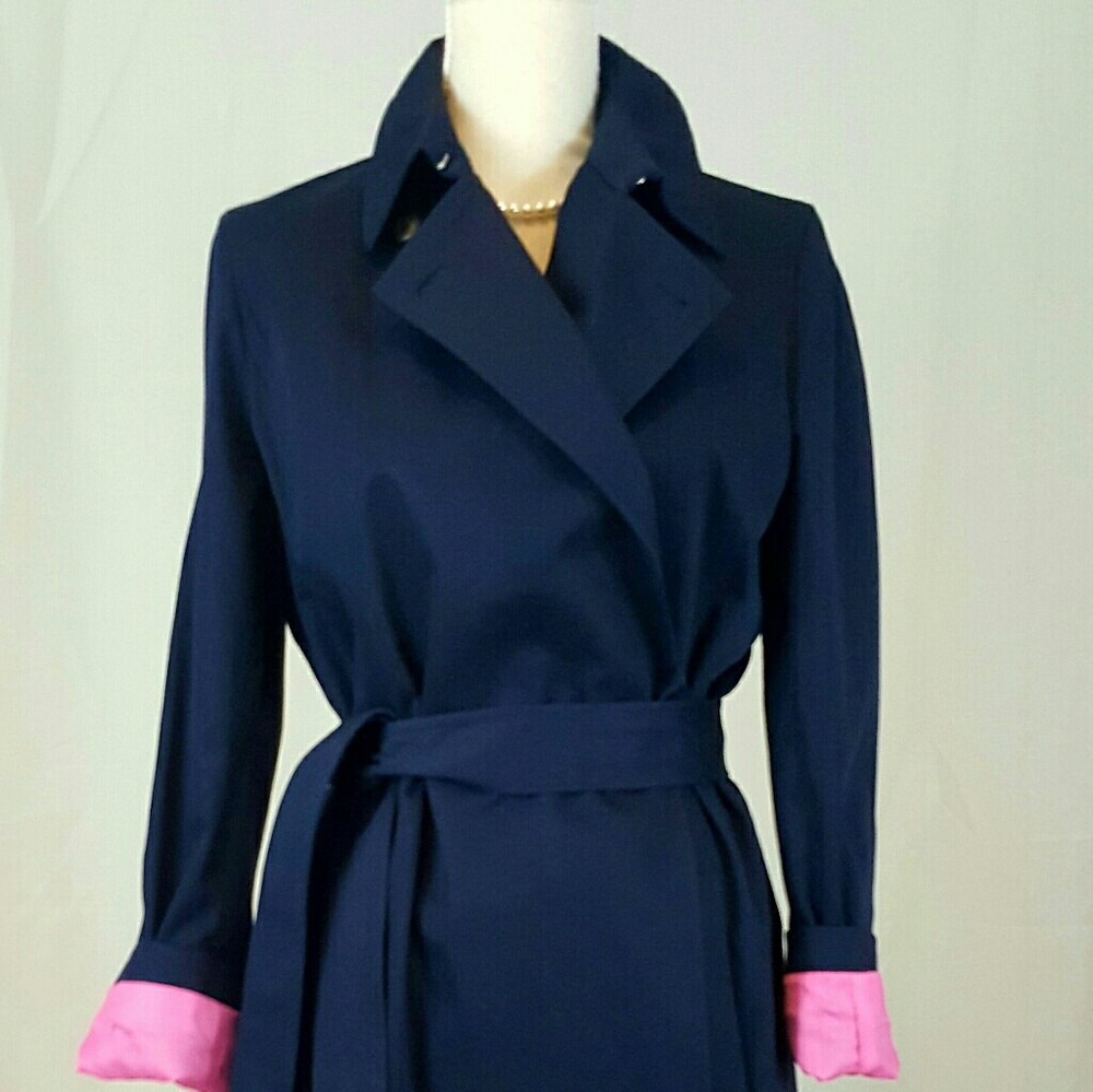 (NWOT) Jones Newyork Sinature long trench coat